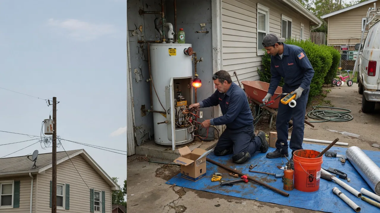 Leak Detection in White Castle, LA near me